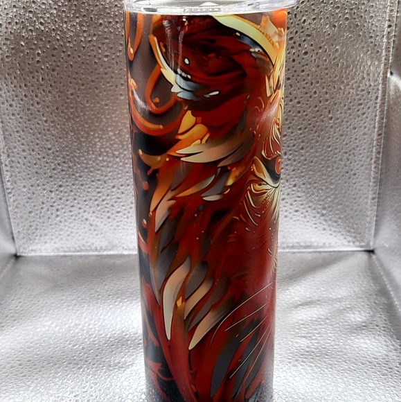 Lion 3D tumbler - Picture 3 of 3